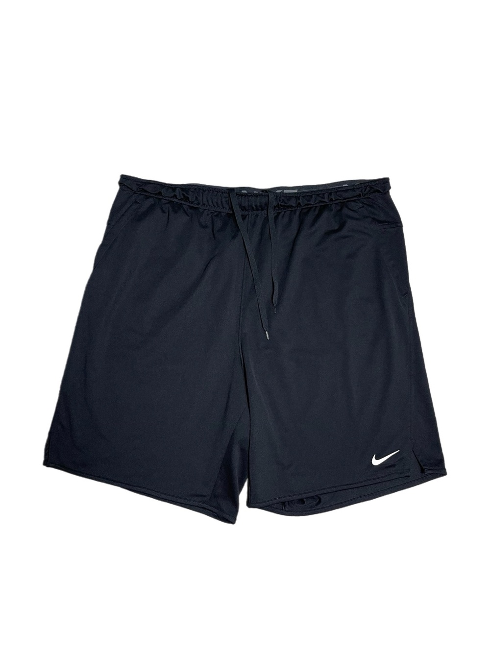 Like New! Men’s NIKE DRI-FIT Black Basketball Shorts